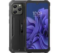 Smartphone Incassable Blackview BV5300 Plus Android 13 6,1 16Go+128Go 6580mAh 13MP IP68 Étanché Dual SIM Face ID - Noir Noir