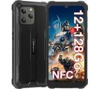 BLACKVIEW BV5300 Plus Smartphone 6 4Go+128Go 6580mAh(10W) Android 13 téléphone Dual SIM 4G-Noir (273g ) Noir