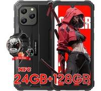 Blackview BV5300 Téléphone Portable Incassable 4G 6.1" 7Go+32Go 5MP+13MP 5180mAh NFC/Face ID/GPS/Dual SIM - Gris