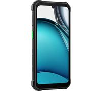 Blackview BV5300 Plus vert Smartphone d'extérieur - étanche selon IP68/IP69K, MIL-STD-810H, écran 6.1" HD+, 24GB RAM, 128GB mémoire, batterie 6580 mAh
