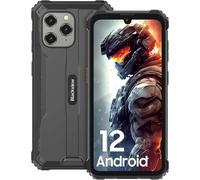 Blackview BV5300 pro Black Rugged Smartphone, téléphone portable d'extérieur avec 7 Go de mémoire vive et 64 Go de stockage