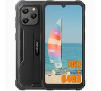 Blackview BV5300 Pro Téléphone Portable Incassable 4G 6.1" 7Go+64Go 13MP+8MP 6580mAh NFC Face ID Double SIM - Noir