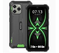 Blackview BV5300 Pro Téléphone Portable Incassable 4G 6.1"" 7Go+64Go 13MP+8MP 6580mAh NFC/Face ID/Dual SIM/Charge inversée - Vert