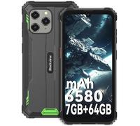 Blackview BV5300 Pro Téléphone Portable Incassable 4G 6.1"" 7Go+64Go 13MP+8MP 6580mAh NFC Face ID Dual SIM - Vert