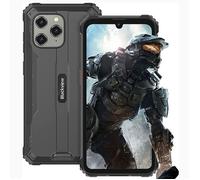 Blackview BV5300 Téléphone Portable Incassable 4G 6.1" 7Go+32Go 5MP+13MP 5180mAh NFC/Face ID/GPS/Dual SIM - Gris