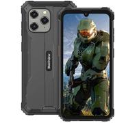 Blackview BV5300 Téléphone Portable Incassable Étanché 4G 6.1"" 7Go+32Go 5MP+13MP 5180mAh NFC Face ID Dual SIM - Gris