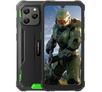 Blackview BV4800 Pro Smartphone Incassable 6,56 12Go+128Go Android 14 Dual SIM NFC Vert avec Smartwatch Blackview W60 Vert G