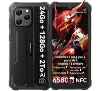 Blackview BV5300 Plus (Double Sim - Ecran de 6.1'' - 128 Go, 8 Go RAM) Noir