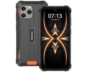 Blackview BV5300Pro Telephone Portable Incassable Android 12, 7Go+64Go ROM/TF-1To, 6580mAh Batterie, 13MP+8MP Caméra, 6.1''HD+Smartphone Incassable, Dual SIM/Face ID/NFC/GPS/2Ans Garantie