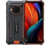 BV6200 Plus Smartphone 6.56 24Go(8+16)+256Go 11000mAh(18W) Android 14 téléphone Dual SIM 4G- Orange (438g )