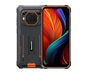Blackview BV6200 Plus | Smartphone robuste | 6,56" HD+ 90 Hz | 32 Go de RAM + 128 Go (extensible à 2 To) | Batterie 11000 mAh | Appareil photo 16 MP + 13 MP | Android 15 | IP68/IP69K | NFC | Garantie