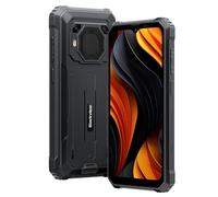 Blackview BV6200 Plus Téléphone Incassable, 24GB+256GB, Batterie 11000mAh, Haut-Parleur Ultra-Fort 3W 98dB, 16MP+13MP, 6,56'' HD+, Android 14 Dual SIM IP68 Étanche Smartphone Débloqué, NFC Noir