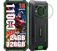 Blackview Smartphone BV6200 Plus 6,56" NFC 128 Go 8 Go RAM 11 000 mAh Vert