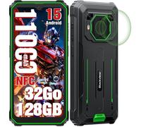Blackview BV6200 Plus (6.56" - NFC - 128 Go, 8 Go RAM - 11 000 mAh) Vert