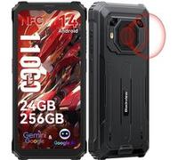 Smartphone Blackview Téléphone Portable 4G A200 Pro 108MP 6.67 FHD+ 2.4K écran incurvé 24Go+256Go 5050mAh 66W G99 Android 13 Dual SIM - Violet