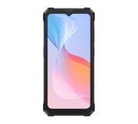 Blackview Smartphone BV6200 Pro – Antichoc – Double SIM – 128 Go – 6 Go de RAM – 13 000 mAh – Noir