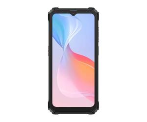Blackview BV6200 Pro (Double Sim - 128 Go, 6 Go RAM - 13 000 mAh) Noir