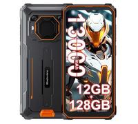 BLACKVIEW BV6200 Pro Smartphone - 12Go+128Go - 13000mAh - Android 13 - Caméra 13MP+8MP - 6.56""HD+ - NFC/OTG - Double SIM GPS -