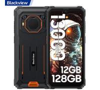 Blackview BV6200 Pro Smartphone Incassable 6,56"" 12Go+128Go Dual SIM 13000mAh - Orange