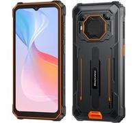 BV6200 Pro Smartphone Orange : 6.56'' écran 12Go(6+6) 128Go 13000mAh Android 13 DUAL SIM 4G-(Poids 438g)