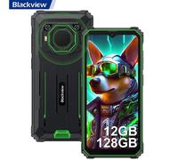 Blackview BV6200 Pro - Smartphone robuste 6,56'' HD+ Android 13, 13000mAh, 6+6GB/128GB, IP68/IP69K, Blanc