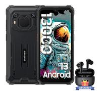 Blackview BV6200 - Smartphone incassable 6,56"" Android 13, 13000 mAh, 4Go+64Go, 13MP, Noir