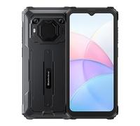 Blackview BV6200 téléphone incassable, 13000mAh, Haut-Parleur 98 DB Telephone Portable incassable, 64Go + 2To TF Smartphone, Helio P35 2,3 GHz, 6,56" FHD+, IP68 IP69K/Dual 4G/OTG/GPS