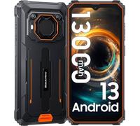 Blackview BV6200Pro Orange Smartphone durci, Outdoorhandy avec 8 GB RAM et 128 GB Speicher