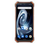 Blackview BV7100 (Double Sim - Ecran de 6.583'' - 128 Go, 6 Go RAM - 13 000 mAh) Orange