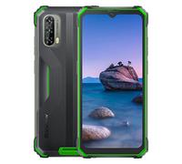 Blackview BV7100 Smartphone Incassable, 13000mAh Batterie 33W Charge Rapide, IP68/IP69K Téléphone Portable Robuste Étanche, Android 12 Helio G85 6Go+128Go, 6.58'' FHD+, 12MP Caméra, GPS NFC Vert