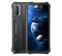 Blackview BV7100 Smartphone Incassable, 13000mAh Batterie 33W Charge Rapide, IP68/IP69K Téléphone Portable Robuste Étanche, Android 12 Helio G85 6Go+128Go, 6.58'' FHD+, 12MP Caméra, GPS NFC Noir