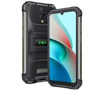 Blackview BV7200 Smartphone Incassable, 50MP Double Caméra, Helio G85 6Go+128Go, IP68 Etanche Android 12 Téléphone Portable, 6.1'' HD+, Haut-Parleur Box, Mode Gant, Batterie 5180mAh, GPS NFC Noir