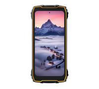 Blackview Smartphone BV7300, NFC, 6,67" 256 Go, 6 Go RAM, 15 000 mAh, Jaune