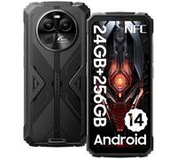 Blackview BV8100 Smartphone Incassable 6,5"" (8+16)Go+256Go 50MP+32MP 8800mAh Dual SIM Android 14 - Noir