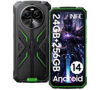 Blackview BV8100 Smartphone Incassable 6,5"" (8+16)Go+256Go 50MP+32MP 8800mAh Dual SIM Android 14 - Vert
