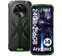 Blackview BV8100 (Double Sim - Écran de 6.5'' - 256 Go, 8 Go RAM - NFC) Vert