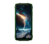Blackview BV8200 (Double Sim - Écran de 6.5'' - 256 Go, 12 Go RAM - NFC) Vert