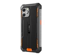 Blackview BV8900 Téléphone Portable Incassable Android 13 6,5"" 16Go+256Go Caméra Thermique 64MP FLIR Amélioré 10380mAh IP68 Orange