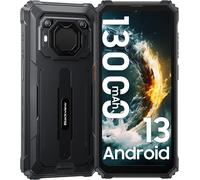 Blackview BV8900 Noir Rugged Octa Core Smartphone, Téléphone Portable Extérieur