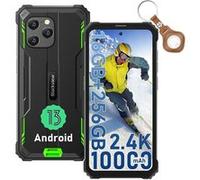 Blackview BV8900 Pro Téléphone Portable Incassable Android 13 6,5 16Go+256Go Caméra 64MP 10000mAh IP68 NFC Avec UWB - Vert Vert G