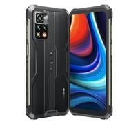 Blackview BV9200 Smartphone Incassable, 6.6'' 120Hz 2.4K Display, 50MP Caméra, 8Go+256Go, 3 Emplacements pour Cartes, LED Notification, IP68 Android 12 Etanche Téléphone, NFC Charge sans Fil Noir