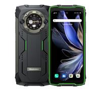 Blackview BV9300 Pro (Écran 6.7" - 256 Go, 8 Go RAM - 15 080 mAh) Vert