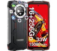 BV9300 PRO ORANGE 6.7 8Go RAM 256Go ROM 15080mAh Double SIM 4G Robuste SmartPhone Android 13