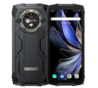 Blackview BV9300 Pro Smartphone Incassable(Lampe de Poche 100LM), 24GB+256GB, Batterie 15080mAh, 6.7'' 120Hz 2.3K Ecran, Caméra 64MP+32MP, Téléphone Débloqué Etanche IP68 Android 13, GPS NFC Noir