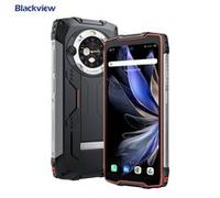 Blackview BV9300 PRO Smartphone Orange: 6.7 écran 12Go(+12Go) 256Go dual sim 4G Android 13 15080mAh-(Poids 524g) Orange