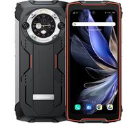 Blackview BV9300 Pro Téléphone Portable Incassable 16Go+256Go MTK G99 Android 13 15080mAh 33W 64MP+32MP 6.7"" NFC Etanche - Orange