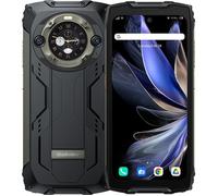 Blackview BV9300 Pro Téléphone Portable Incassable 16Go+256Go MTK G99 Android 13 15080mAh 33W 64MP+32MP 6.7"" NFC Etanche - Noir