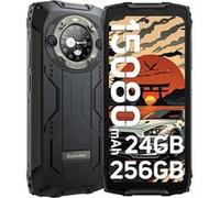 Blackview BV9300 Pro Téléphone Portable Incassable 24Go+256Go Android 13 15080mAh 33W 64MP+32MP 6.7 FDH+ Etanche NFC - Noir Noir