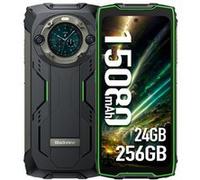 BV9300 PRO VERT 6.7 12Go RAM 256Go ROM 15080mAh Double SIM 4G Robuste SmartPhone Android 13