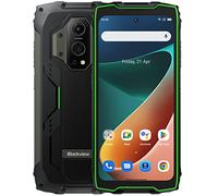 Blackview BV9300 Smartphone Incassable(Lampe de Poche 100LM), Batterie 15080mAh, Helio G99 21GB+256GB, 6.7'' 120Hz 2.3K Ecran, Caméra 50MP+32MP, Téléphone Débloqué Etanche IP68 Android 12, NFC Vert